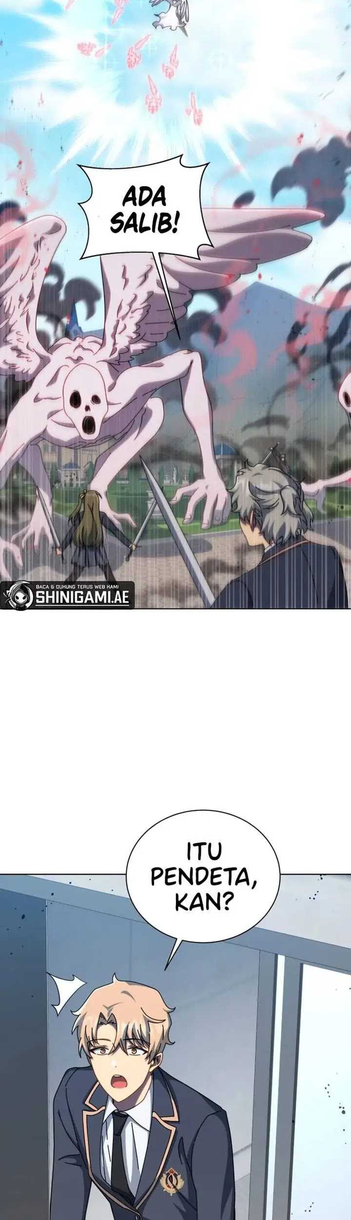 Necromancer Academy’s Genius Summoner Chapter 151 Gambar 62