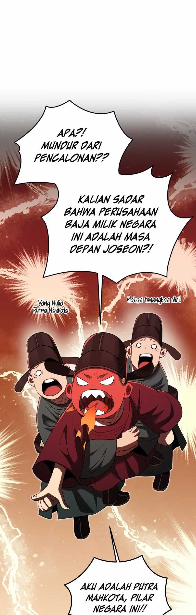 Black Corporation: Joseon Chapter 76 Gambar 57