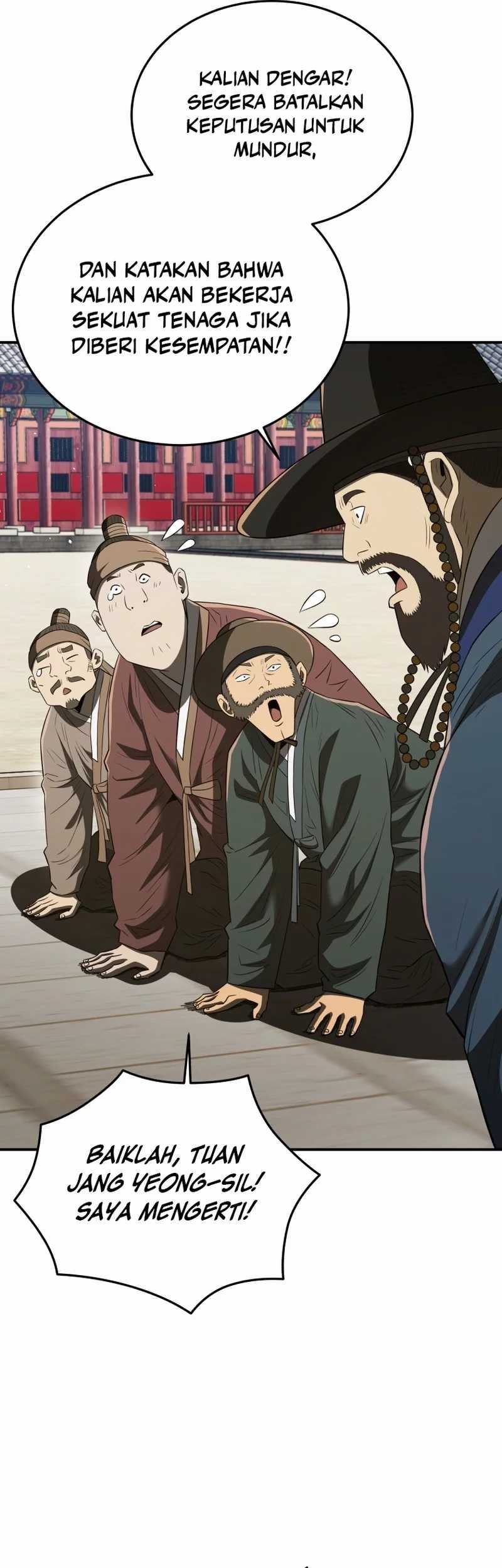 Black Corporation: Joseon Chapter 76 Gambar 60