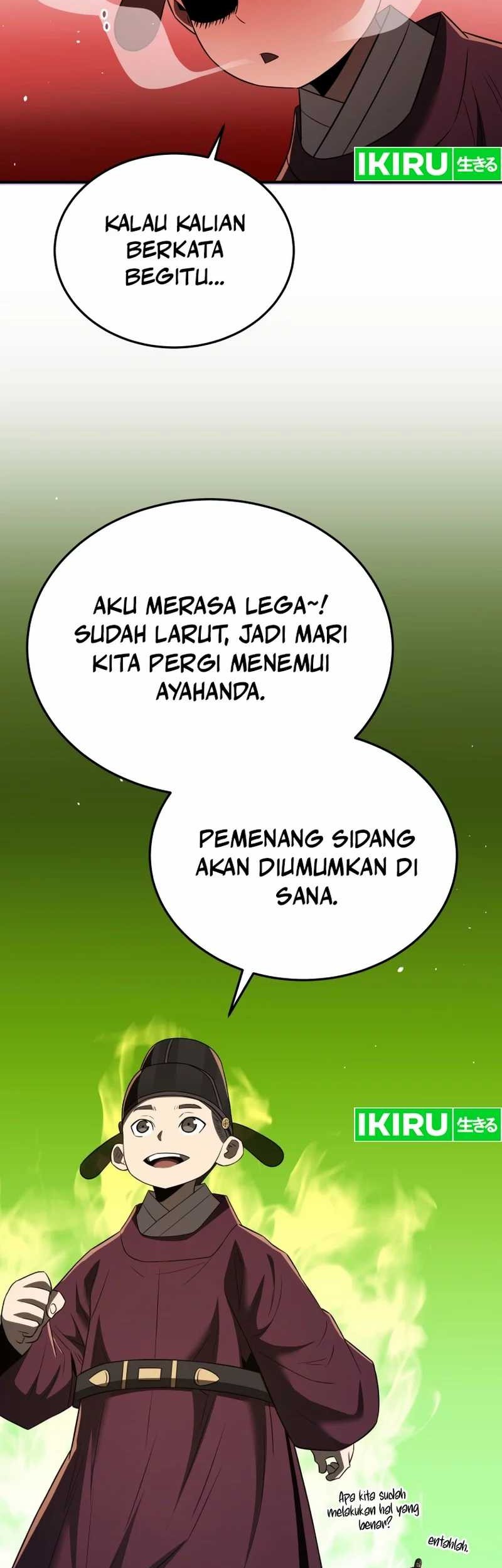 Black Corporation: Joseon Chapter 76 Gambar 62