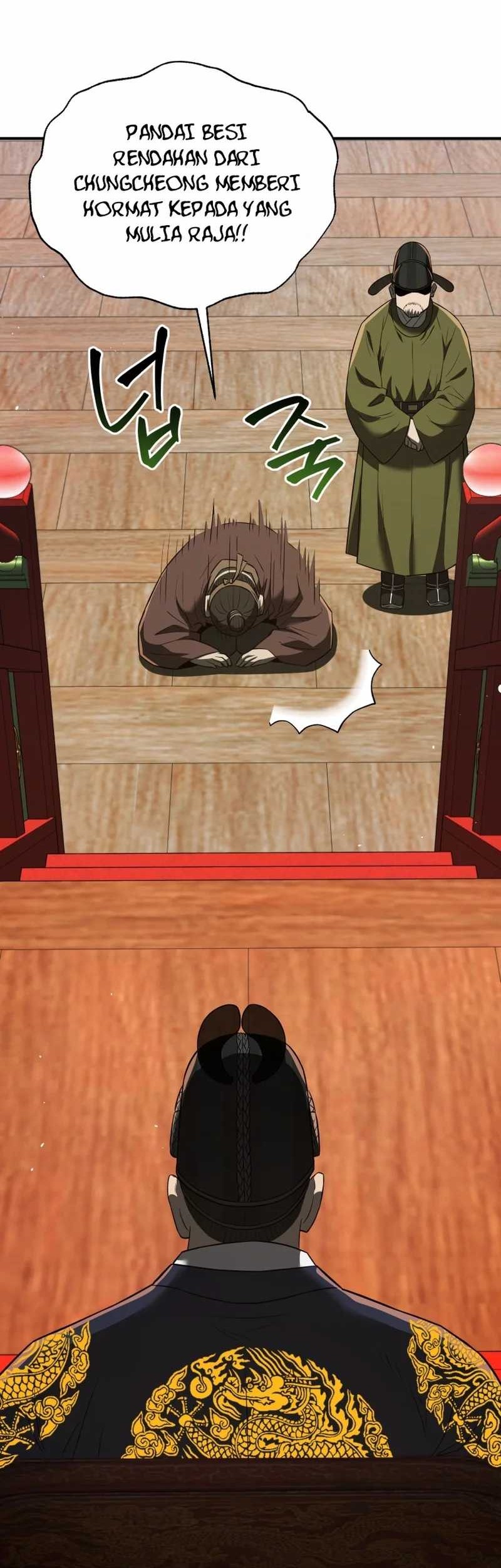 Black Corporation: Joseon Chapter 76 Gambar 8