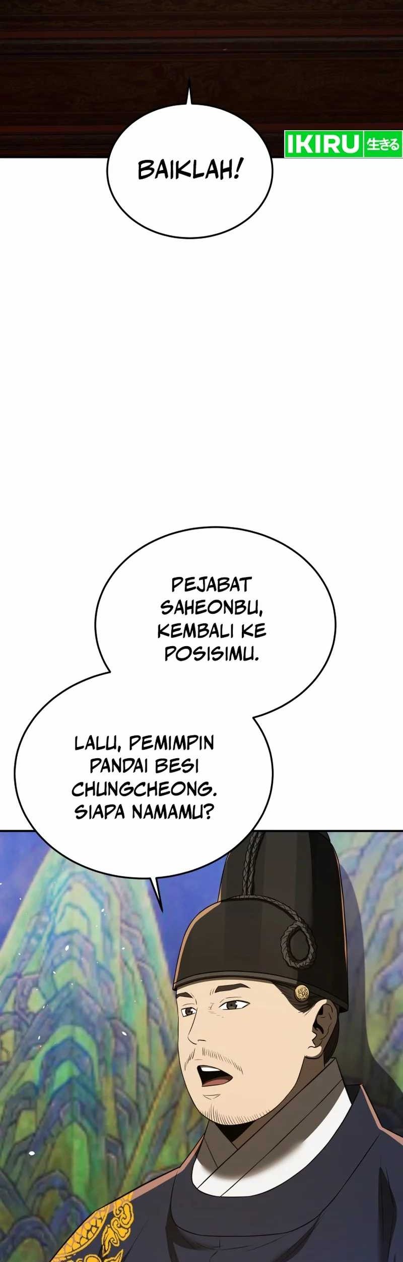 Black Corporation: Joseon Chapter 76 Gambar 9