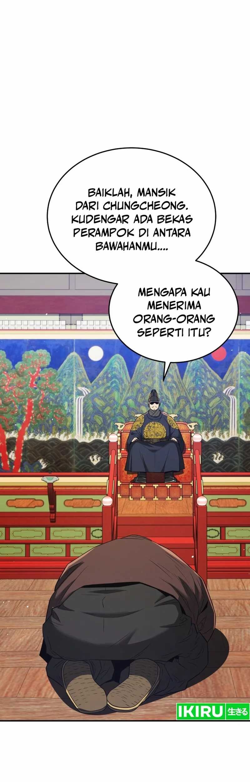 Black Corporation: Joseon Chapter 76 Gambar 11