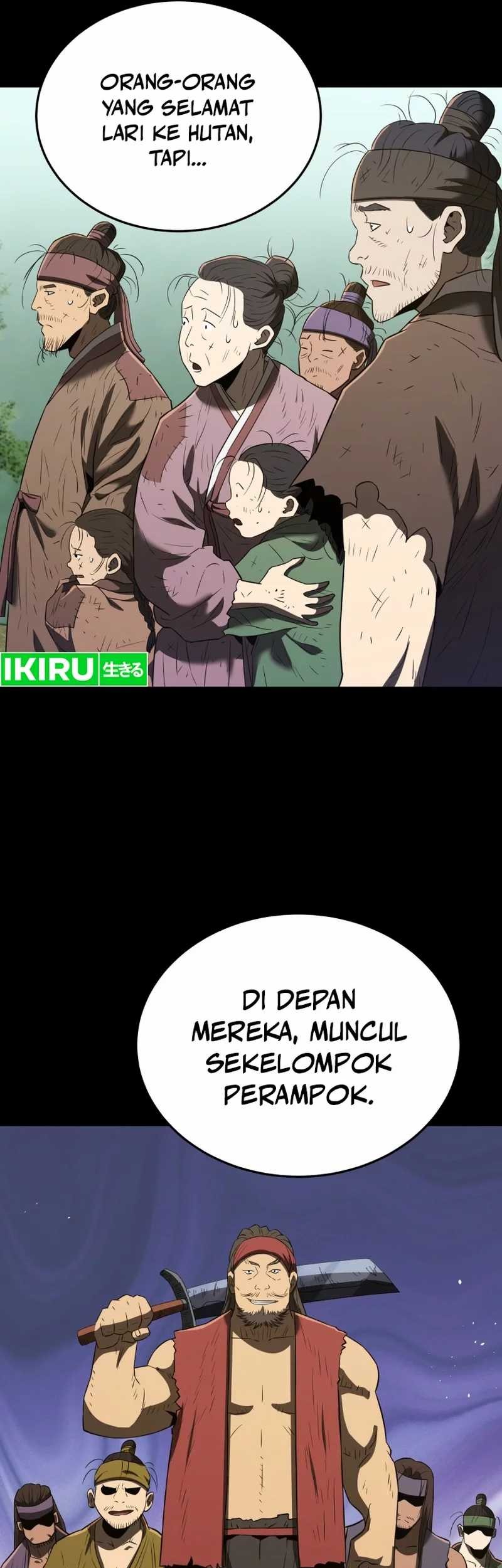 Black Corporation: Joseon Chapter 76 Gambar 19