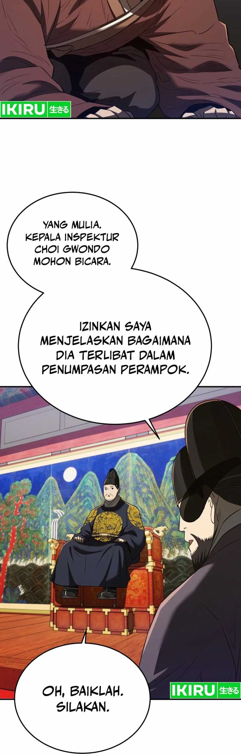 Black Corporation: Joseon Chapter 76 Gambar 23