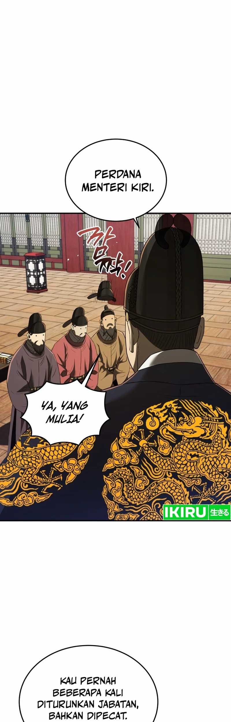 Black Corporation: Joseon Chapter 76 Gambar 35