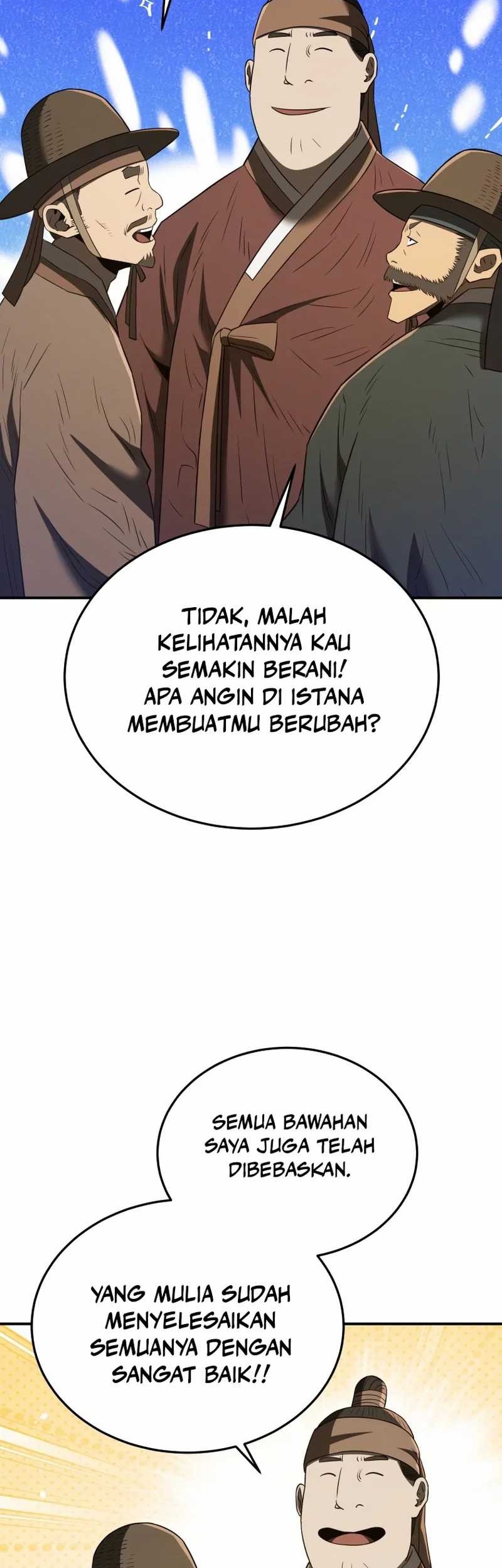 Black Corporation: Joseon Chapter 76 Gambar 44