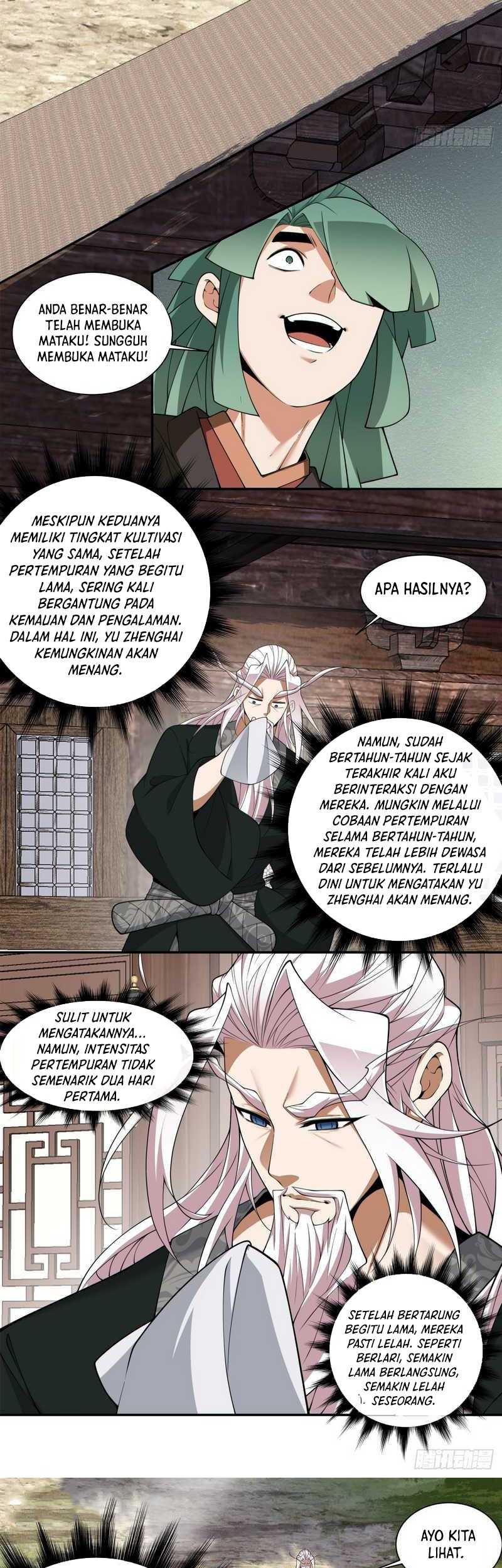My Disciples Are All Big Villains Chapter 322 Gambar 28