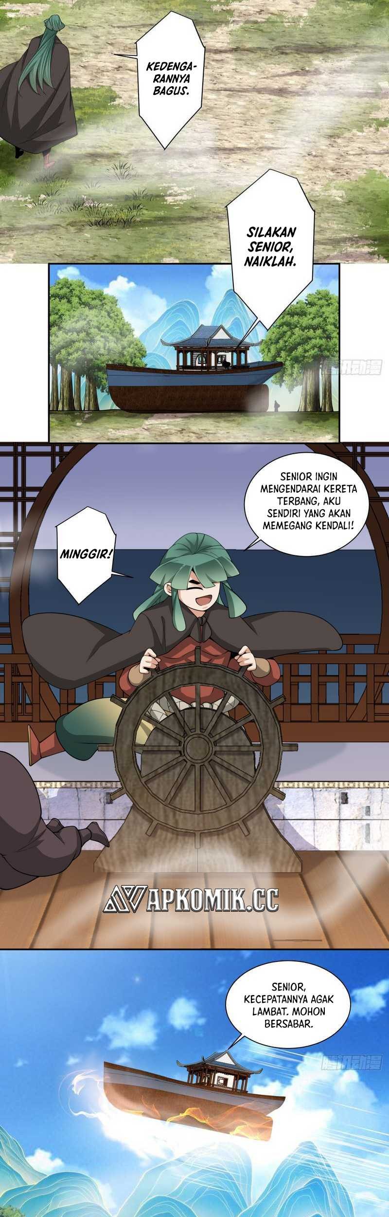 My Disciples Are All Big Villains Chapter 322 Gambar 30