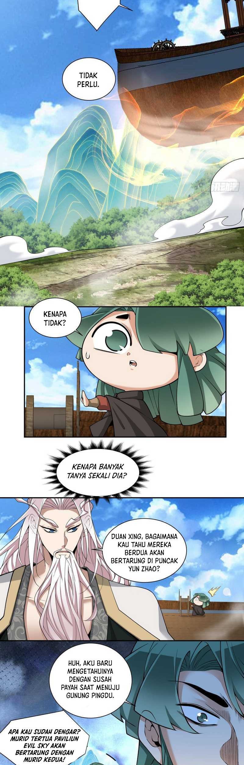 My Disciples Are All Big Villains Chapter 322 Gambar 32