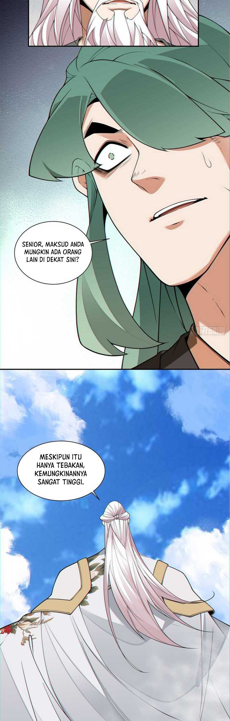 My Disciples Are All Big Villains Chapter 322 Gambar 34