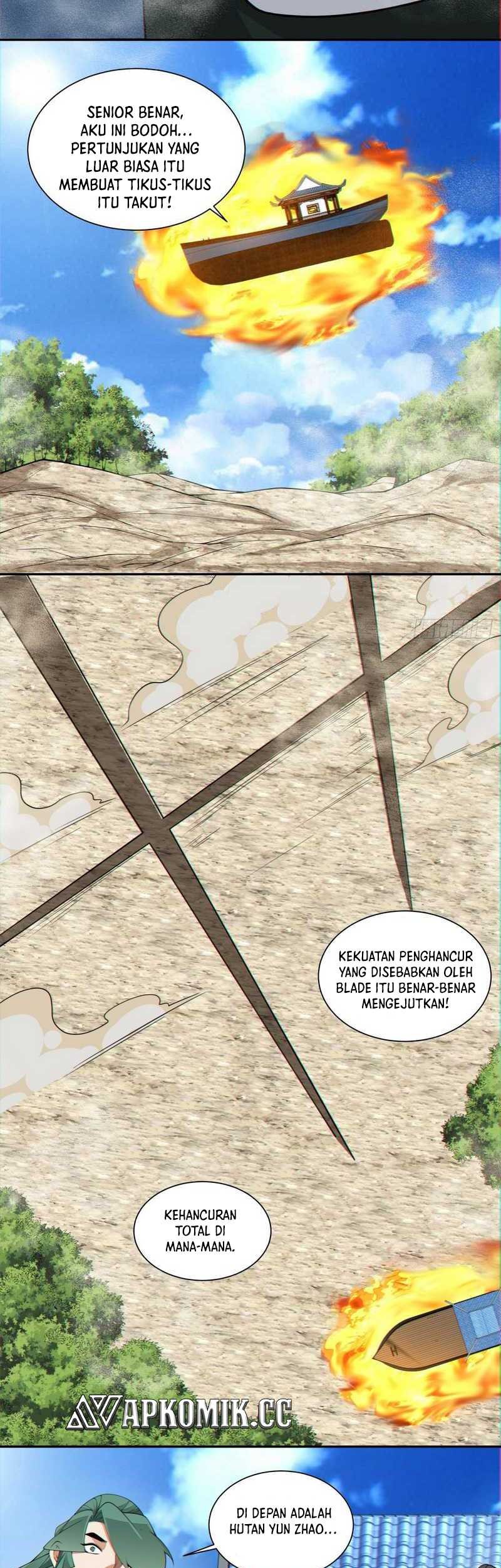 My Disciples Are All Big Villains Chapter 322 Gambar 36