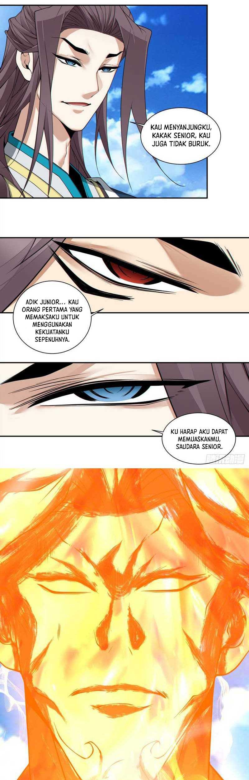 My Disciples Are All Big Villains Chapter 322 Gambar 20