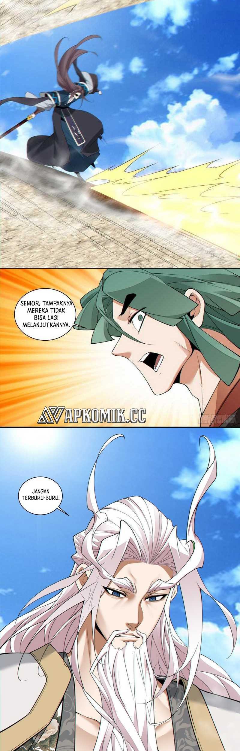 My Disciples Are All Big Villains Chapter 322 Gambar 40