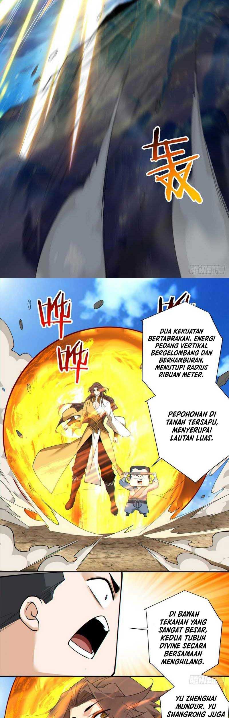 My Disciples Are All Big Villains Chapter 322 Gambar 16