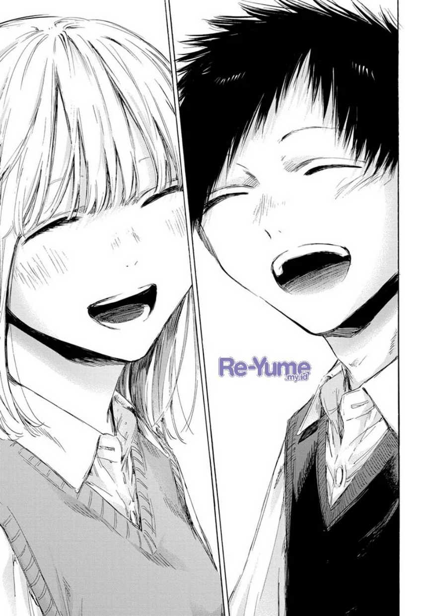 Ao no Hako Chapter 170 Gambar 14