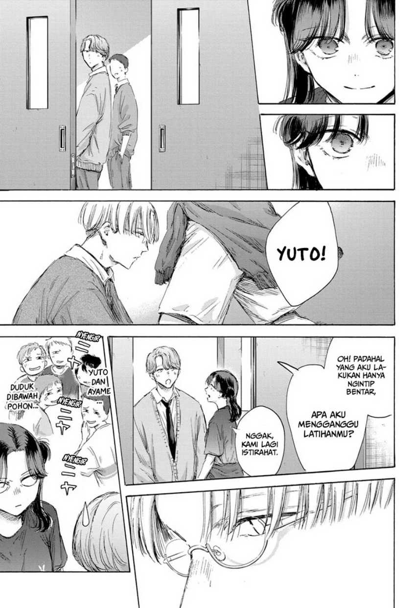 Ao no Hako Chapter 170 Gambar 19