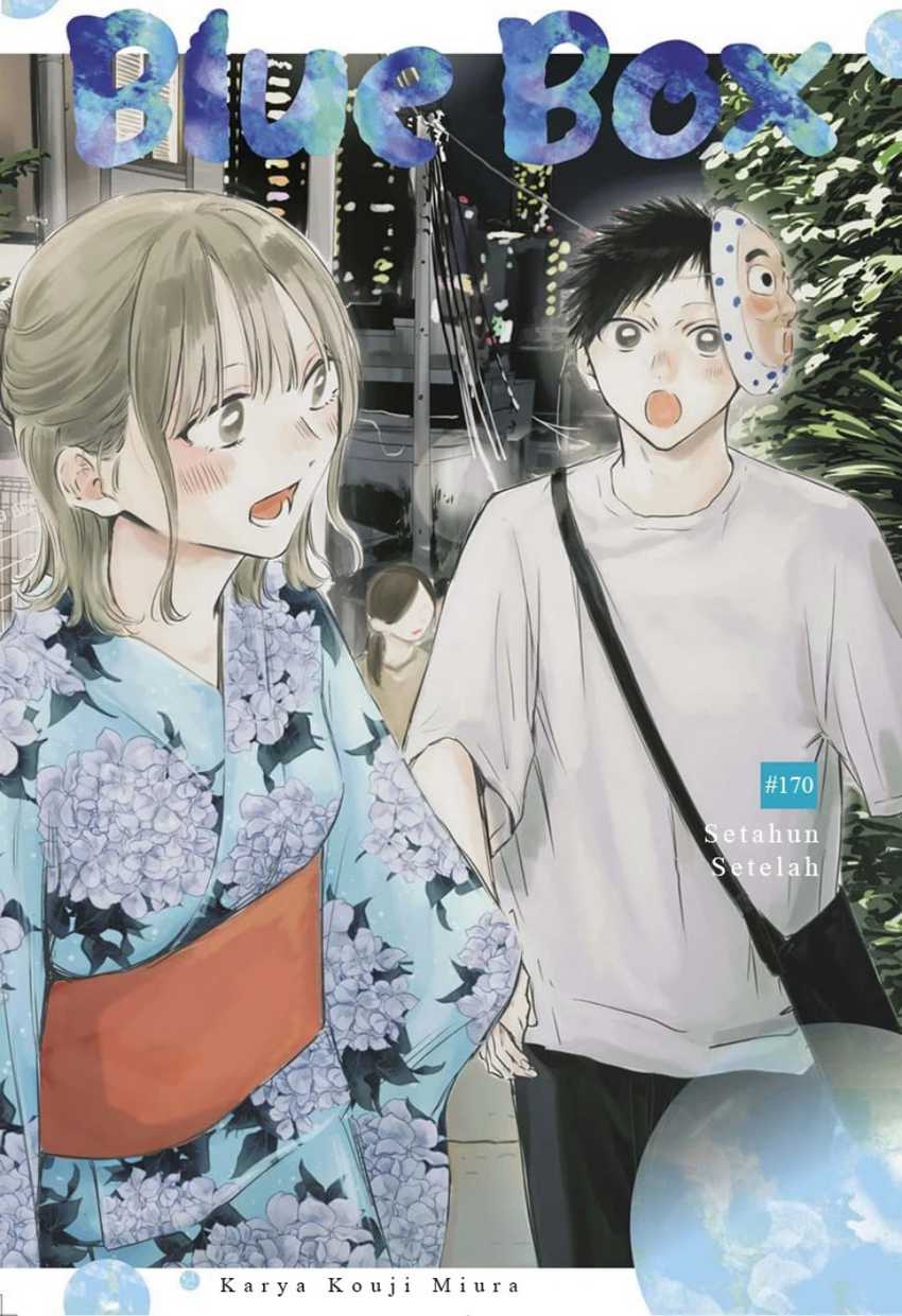 Manga Ao no Hako Chapter 170 gambar nomor 2