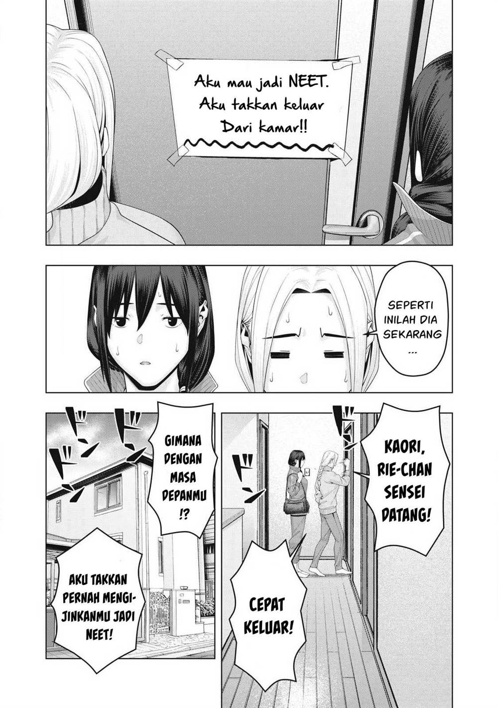 Kanojo no Tomodachi Chapter 95 Gambar 3