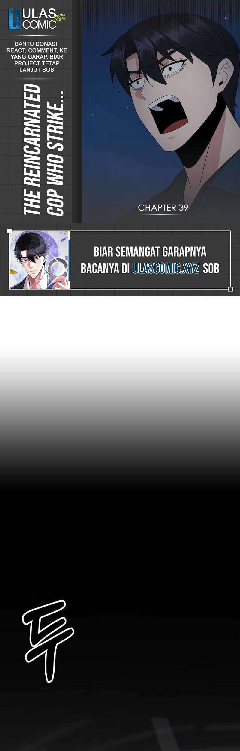 Komik The Reincarnated Cop Who Strikes With Wealth Chapter 39 gambar nomor 1