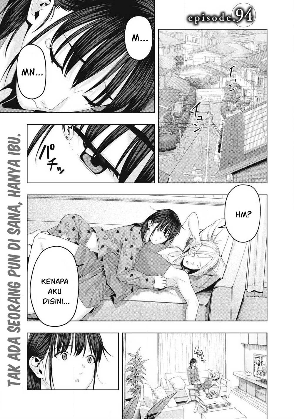 Manga Kanojo no Tomodachi Chapter 94 gambar nomor 2