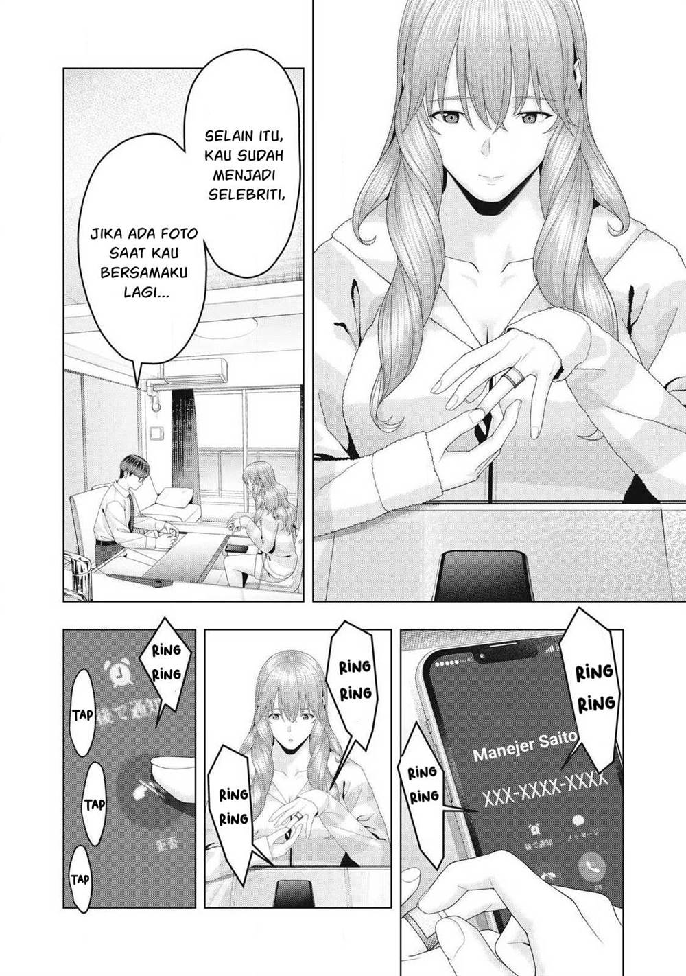 Kanojo no Tomodachi Chapter 94 Gambar 5