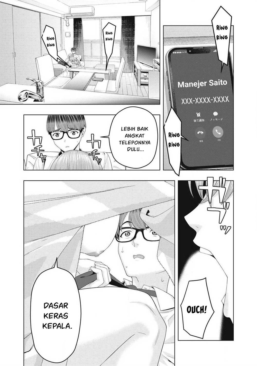 Kanojo no Tomodachi Chapter 94 Gambar 8