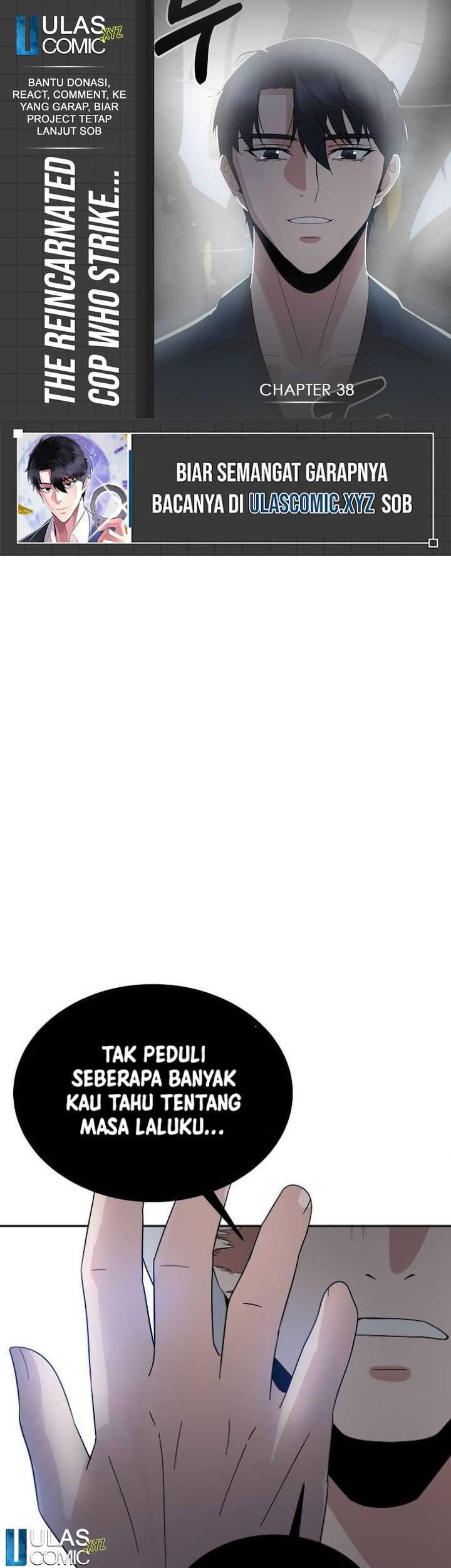 Komik The Reincarnated Cop Who Strikes With Wealth Chapter 38 gambar nomor 1