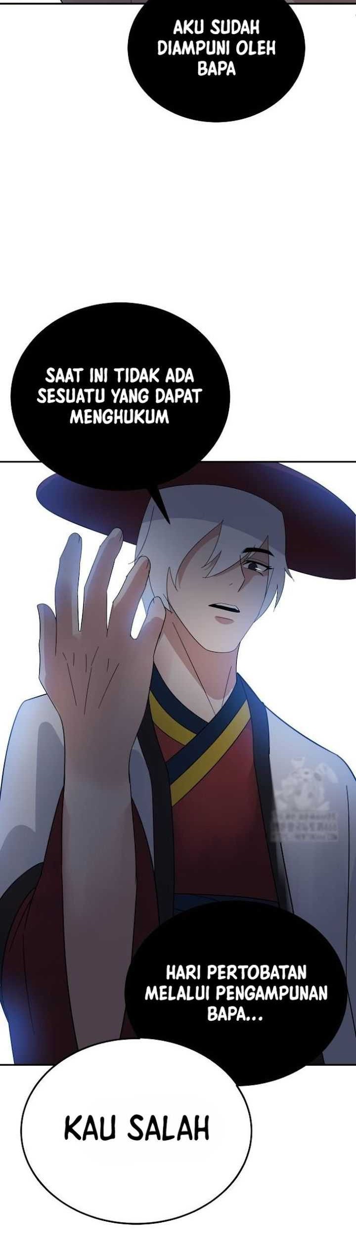 Manhwa The Reincarnated Cop Who Strikes With Wealth Chapter 38 gambar nomor 2