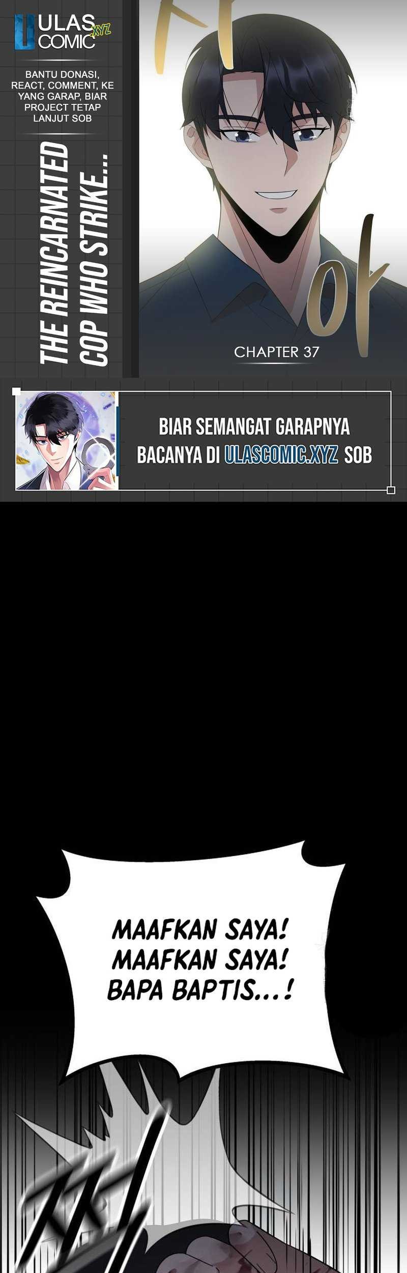 Komik The Reincarnated Cop Who Strikes With Wealth Chapter 37 gambar nomor 1