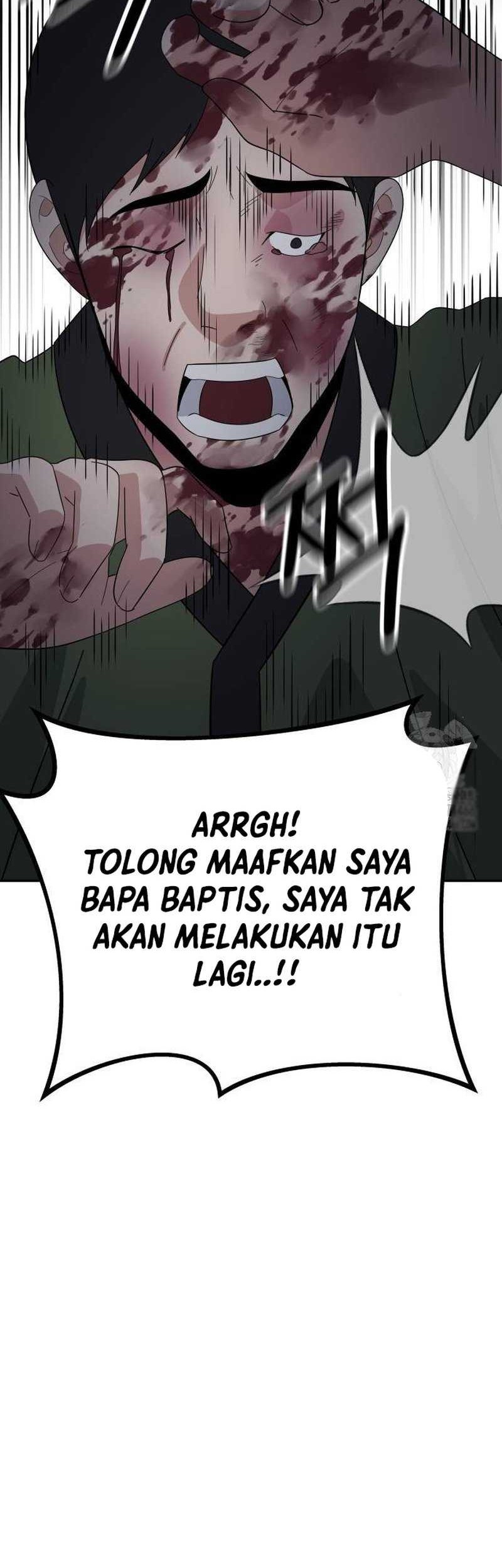 Manhwa The Reincarnated Cop Who Strikes With Wealth Chapter 37 gambar nomor 2