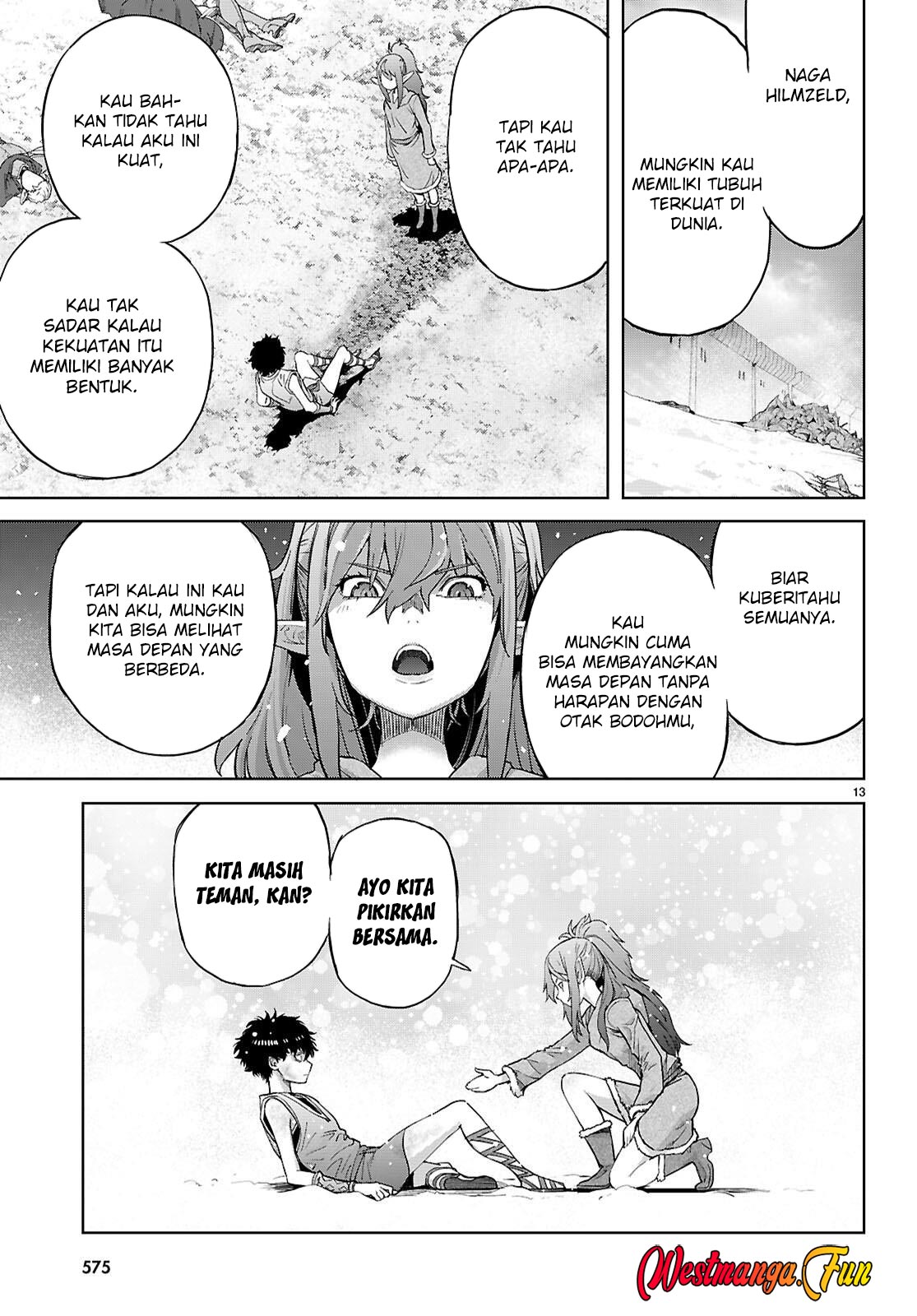 Game obu Familia - Family Senki Chapter 68 Gambar 15