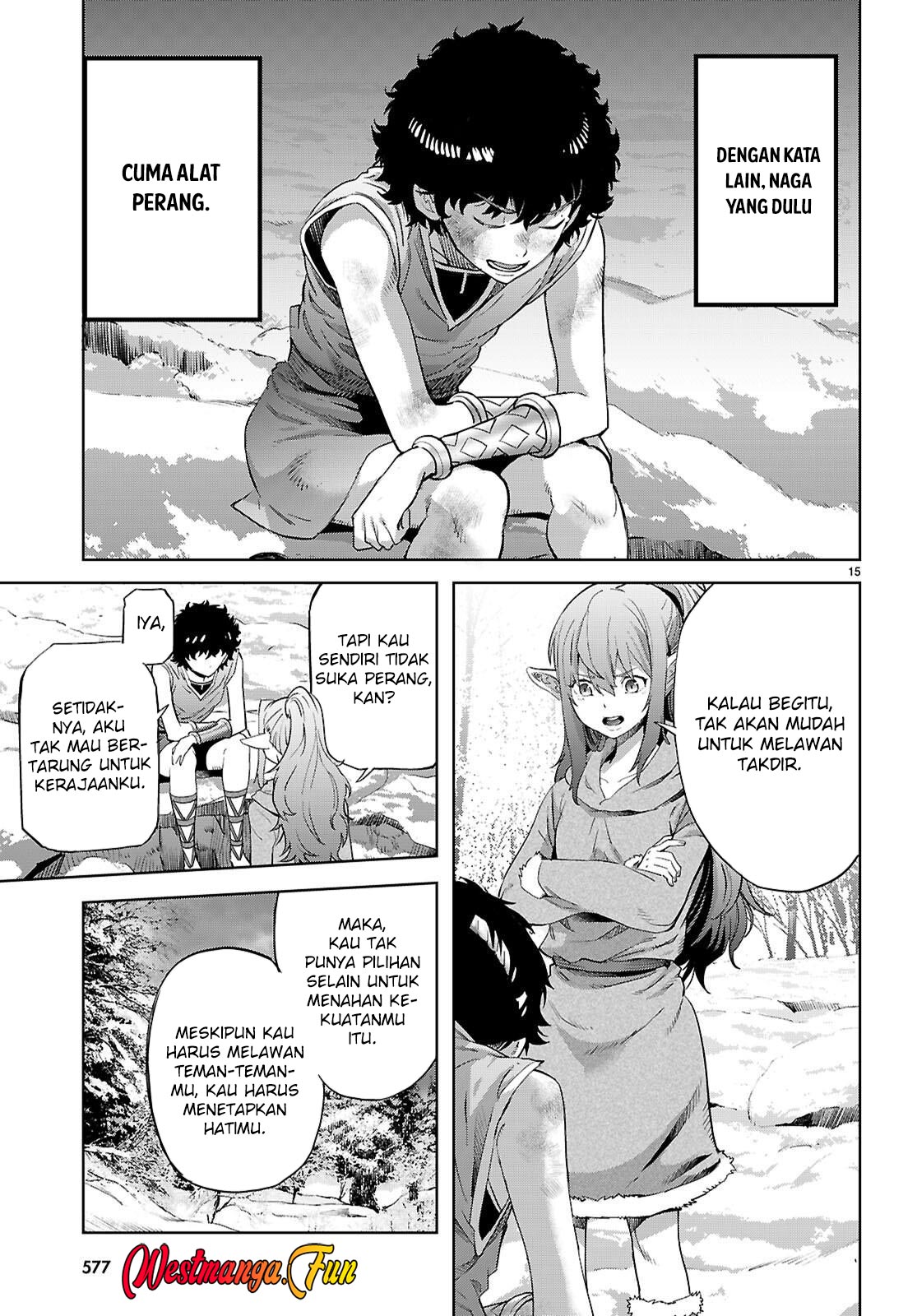 Game obu Familia - Family Senki Chapter 68 Gambar 18