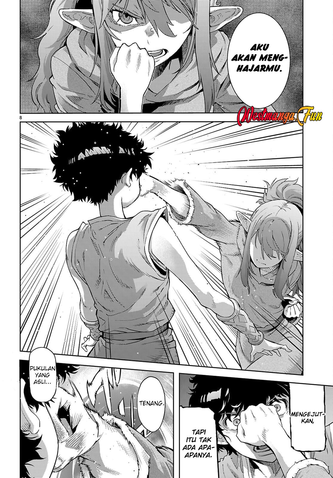 Game obu Familia - Family Senki Chapter 68 Gambar 10