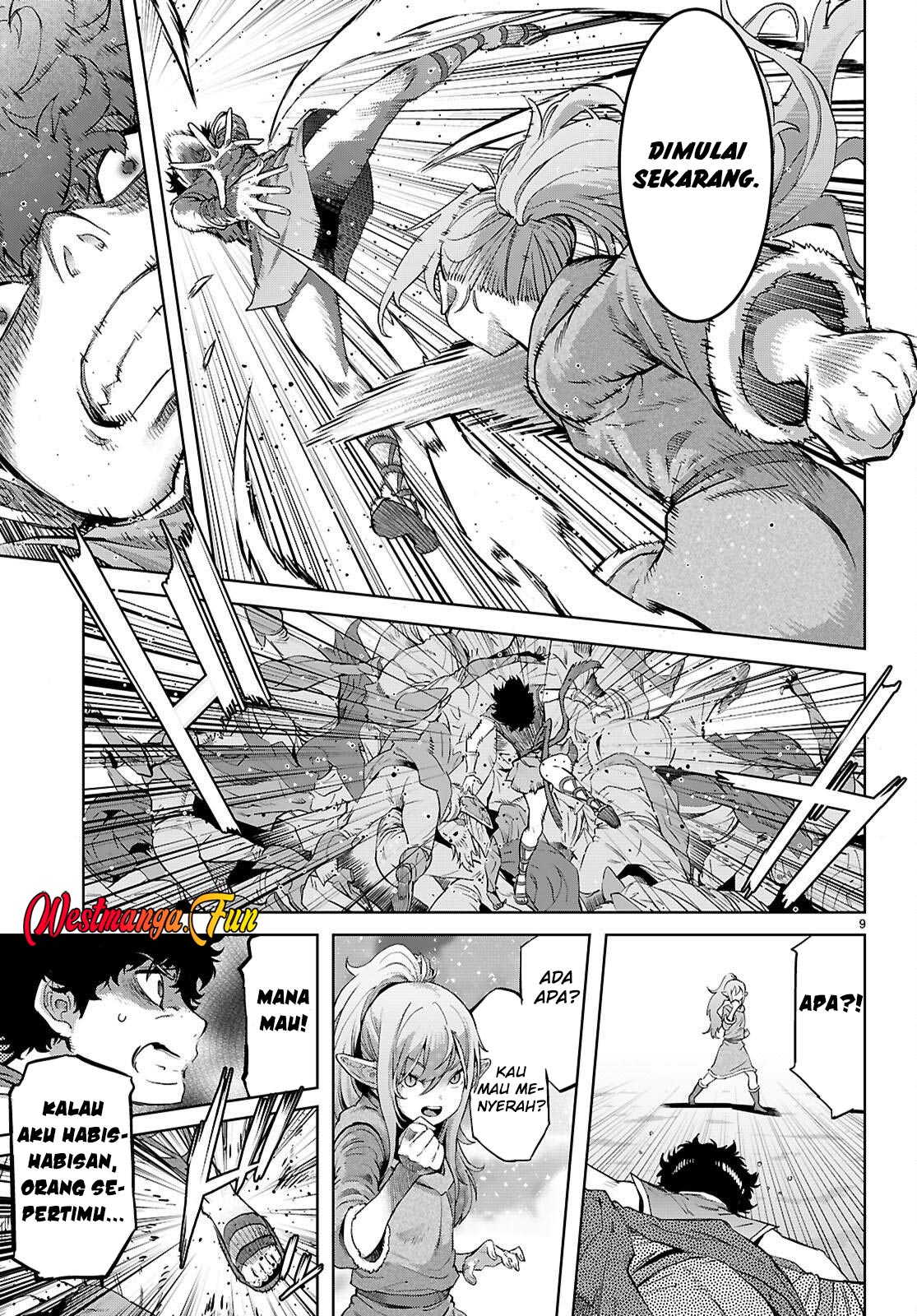 Game obu Familia - Family Senki Chapter 68 Gambar 11