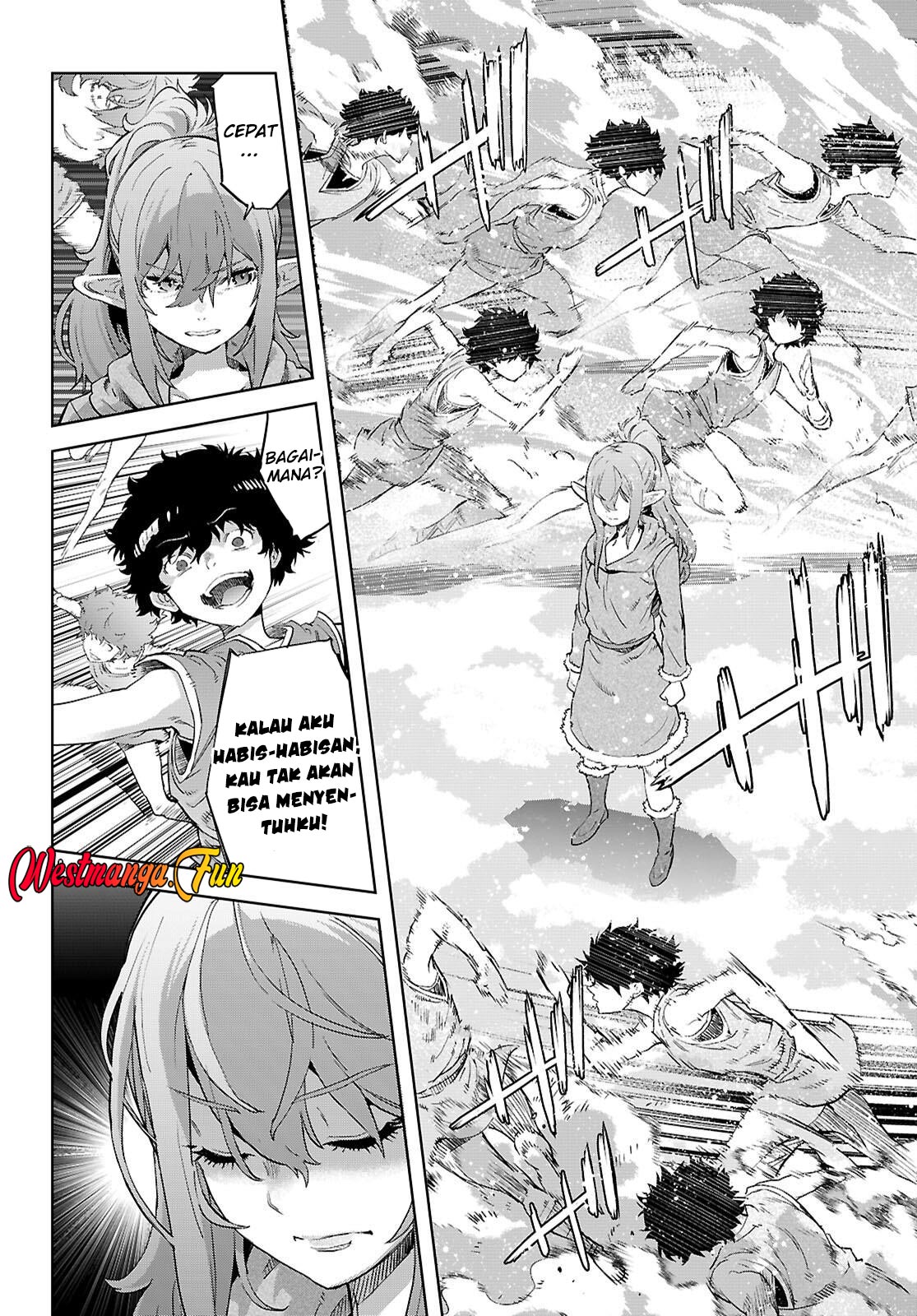 Game obu Familia - Family Senki Chapter 68 Gambar 12