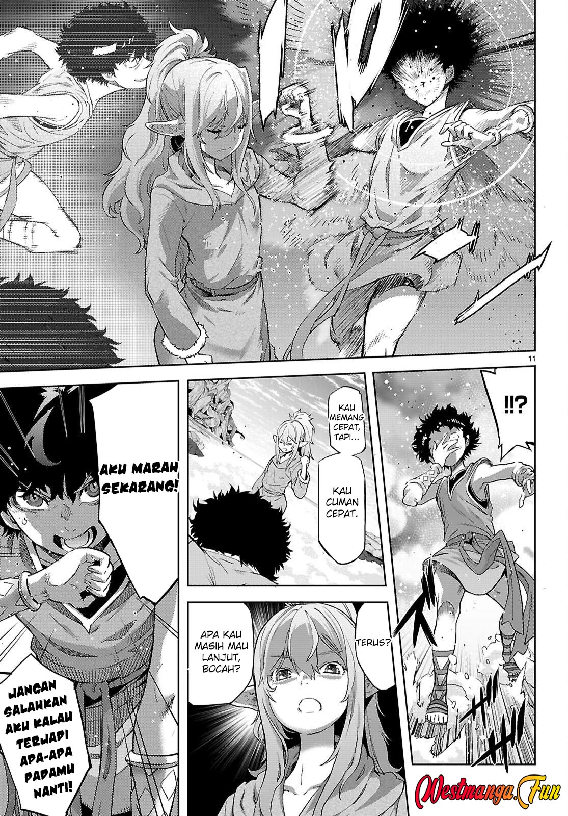 Game obu Familia - Family Senki Chapter 68 Gambar 13