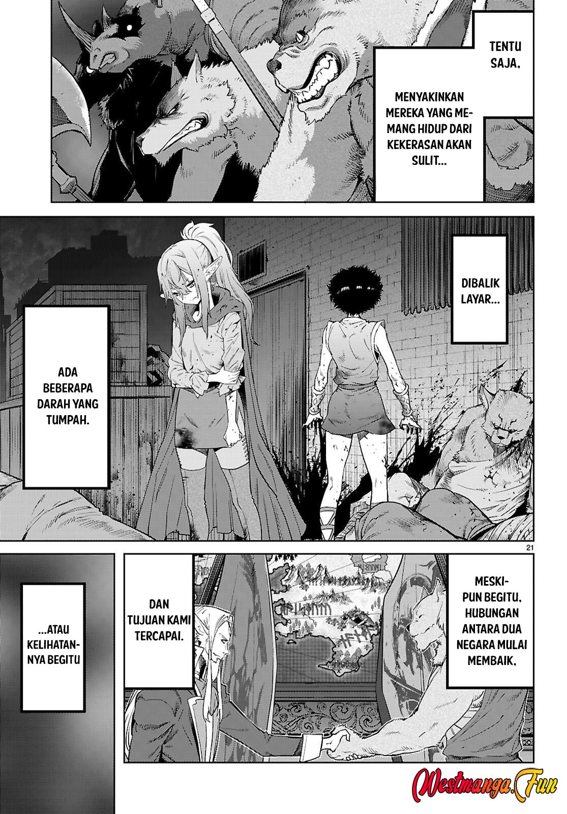 Game obu Familia - Family Senki Chapter 68 Gambar 24