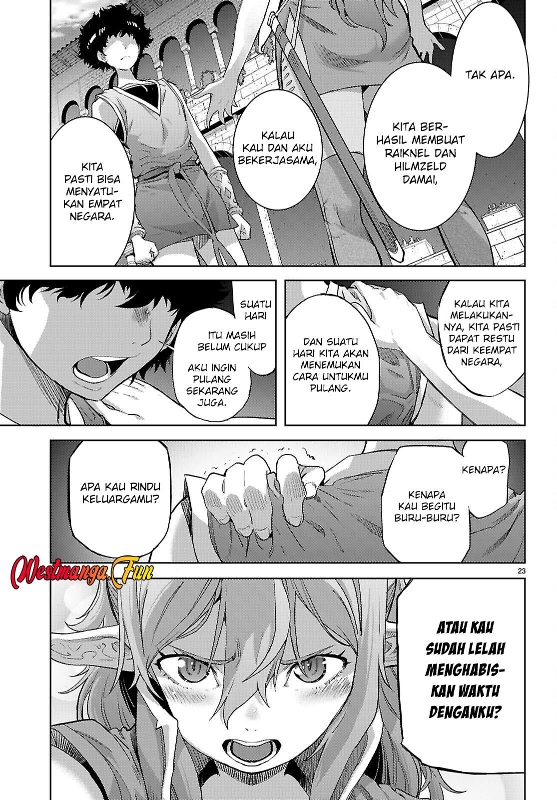 Game obu Familia - Family Senki Chapter 68 Gambar 26