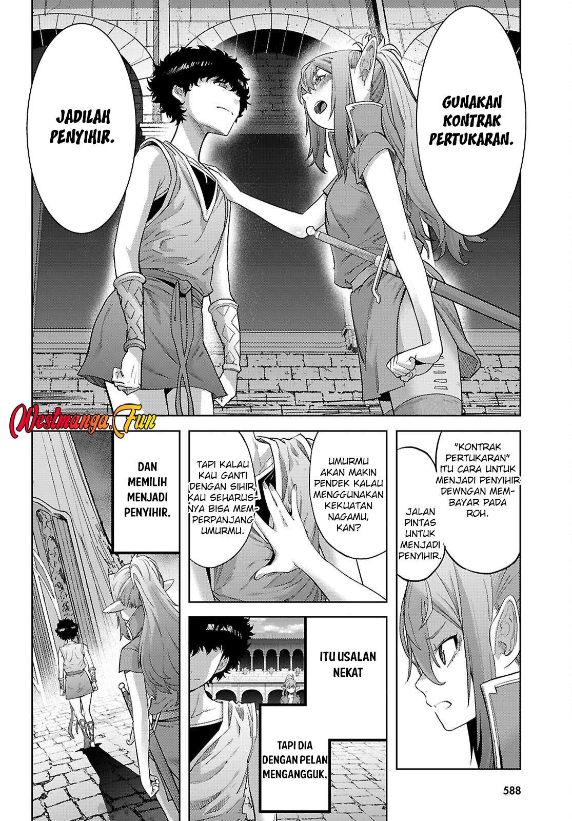 Game obu Familia - Family Senki Chapter 68 Gambar 29
