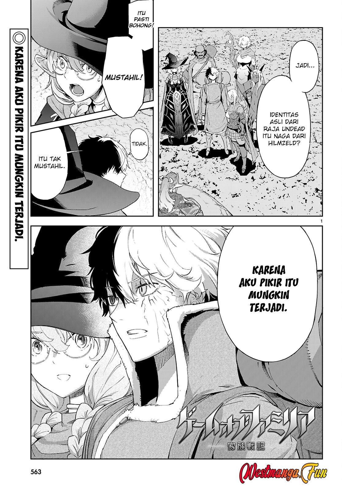 Manga Game obu Familia - Family Senki Chapter 68 gambar nomor 2