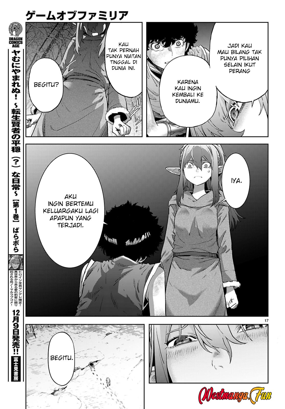 Game obu Familia - Family Senki Chapter 68 Gambar 20