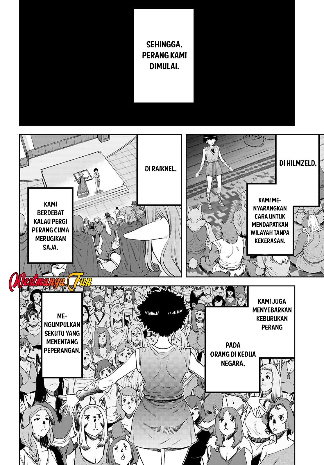 Game obu Familia - Family Senki Chapter 68 Gambar 23