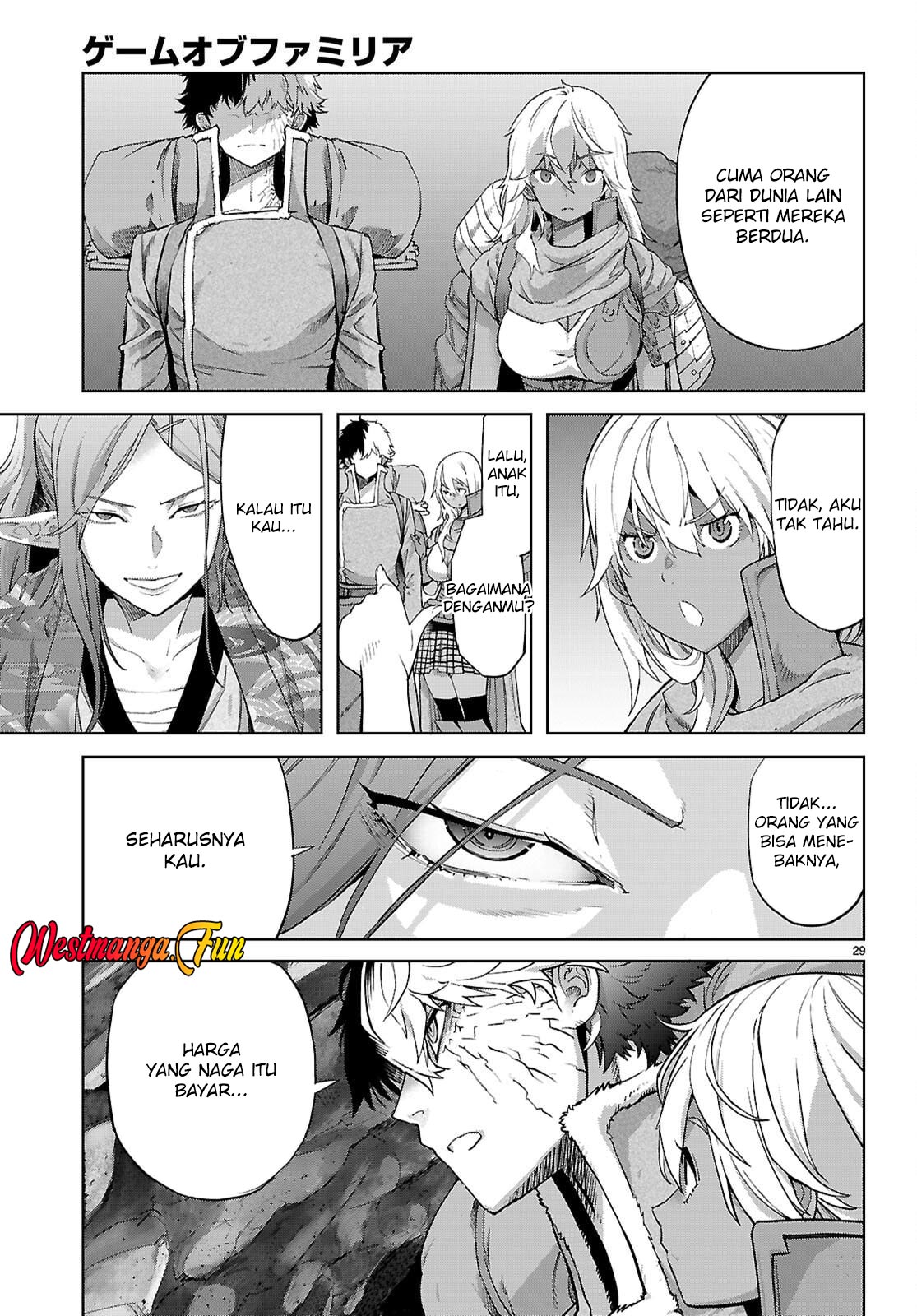 Game obu Familia - Family Senki Chapter 68 Gambar 32