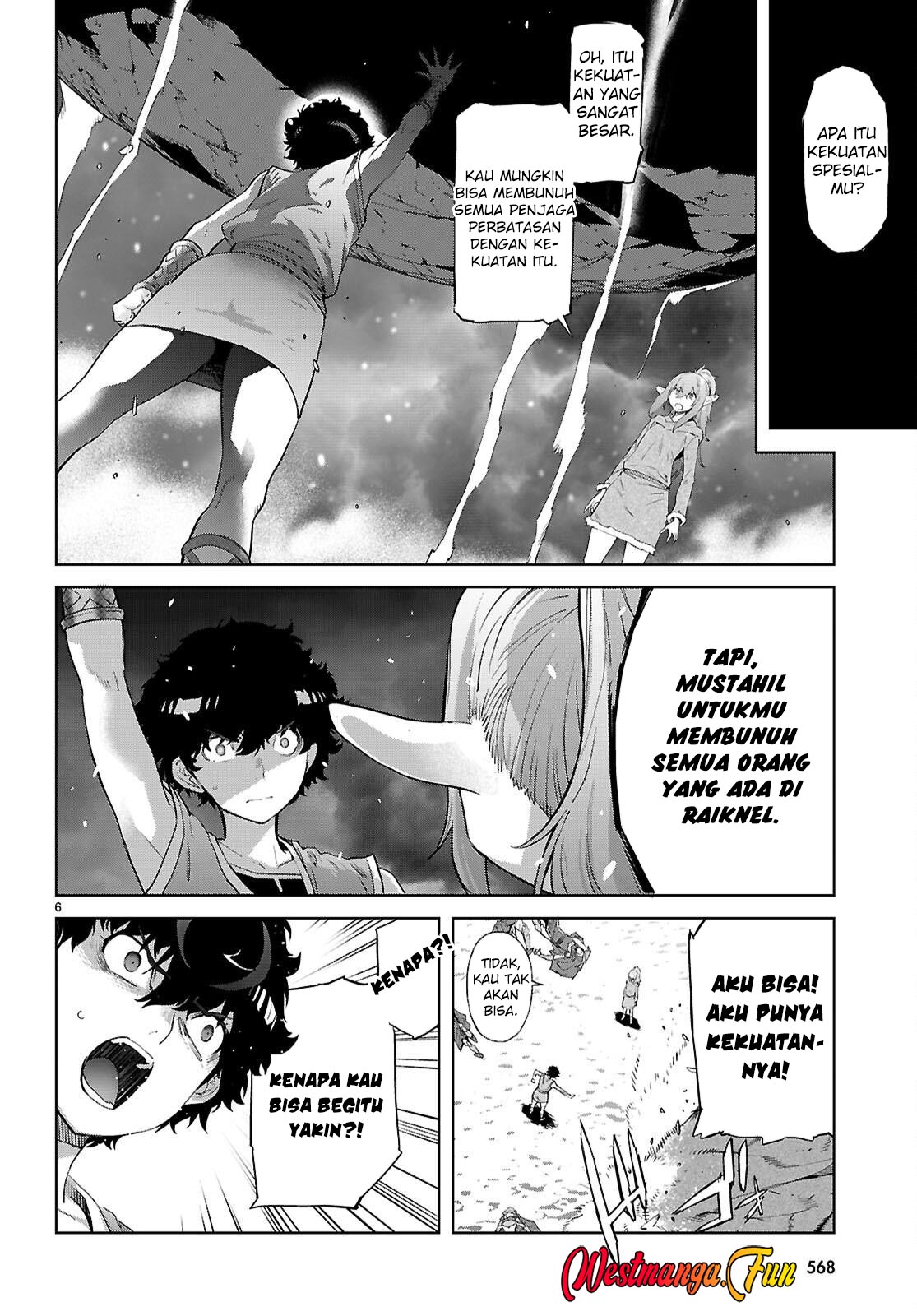 Game obu Familia - Family Senki Chapter 68 Gambar 8