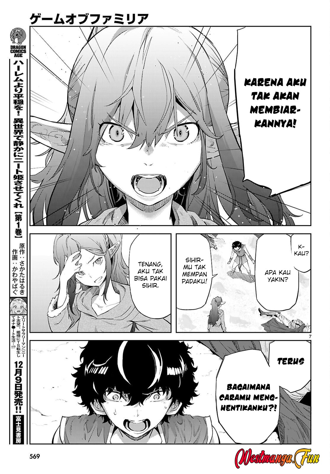 Game obu Familia - Family Senki Chapter 68 Gambar 9