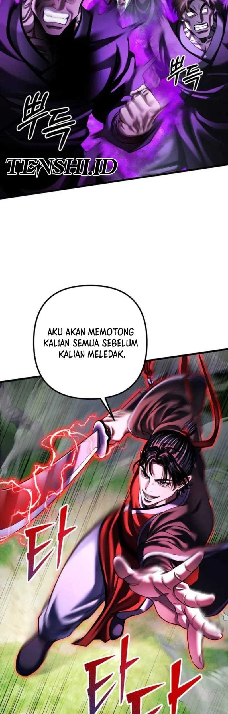 Ha Buk Paeng’s Youngest Son Chapter 156 Gambar 35