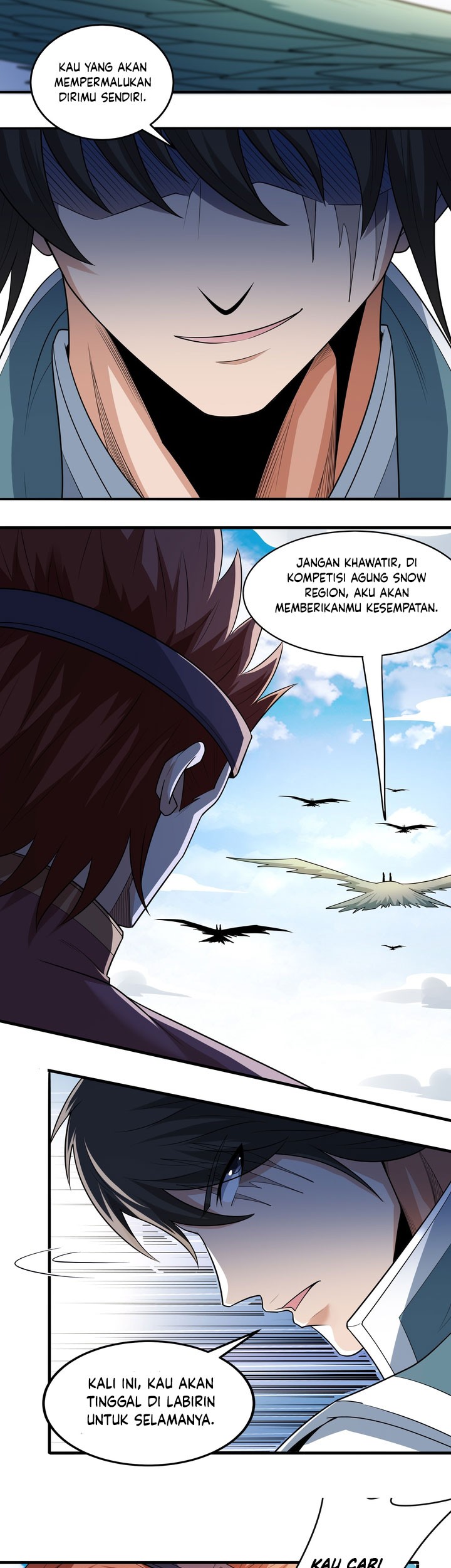 God of Martial Arts Chapter 724 Gambar 18