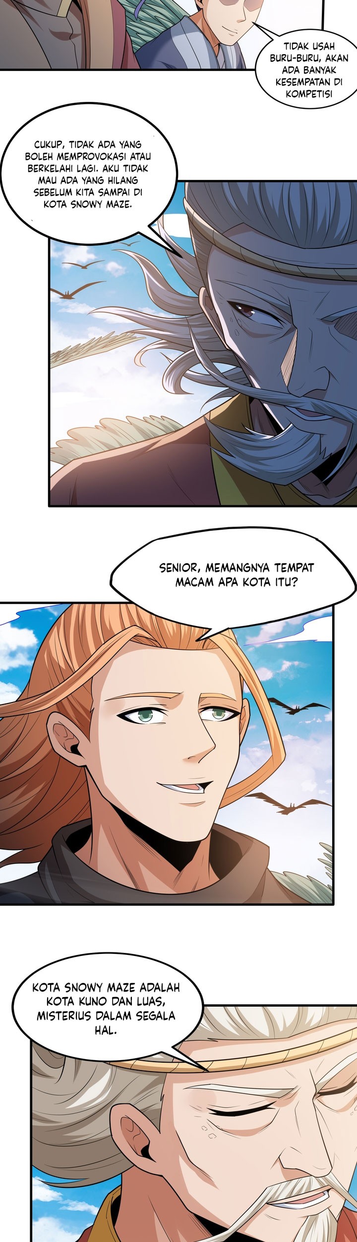 God of Martial Arts Chapter 724 Gambar 20