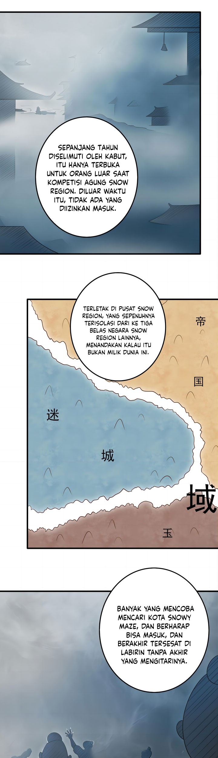 God of Martial Arts Chapter 724 Gambar 22